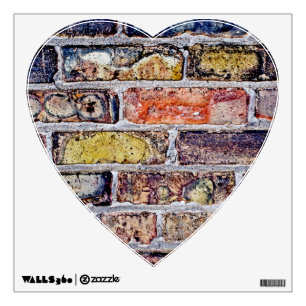 Brick Wall Wall Decal