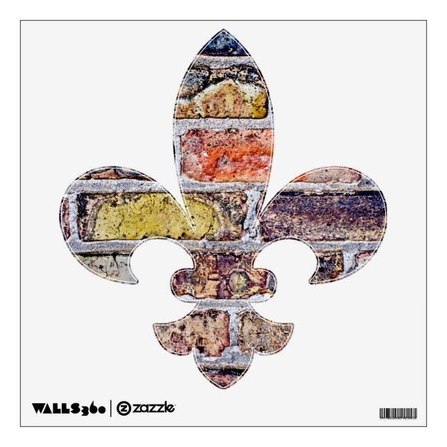 Brick Wall Wall Sticker (Front)