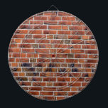 Brick wall with joints dartboard<br><div class="desc">Brick wall with joints</div>