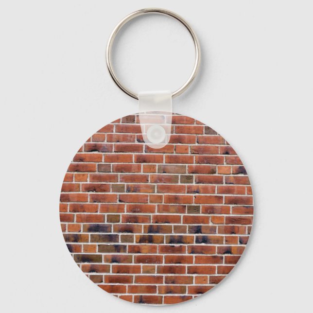 Brick wall with joints keychain (Front)