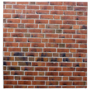 Brick wall with joints napkin