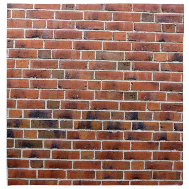 Brick wall with joints napkin (Front)