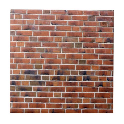 Brick wall with joints tile