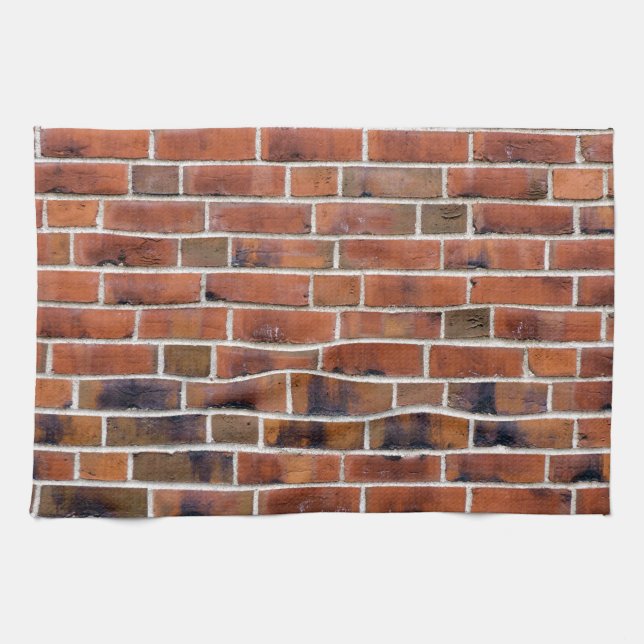 Brick wall with joints towel (Horizontal)