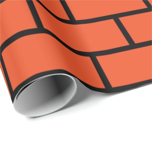 Brick Wall Wrapping Paper Zazzle