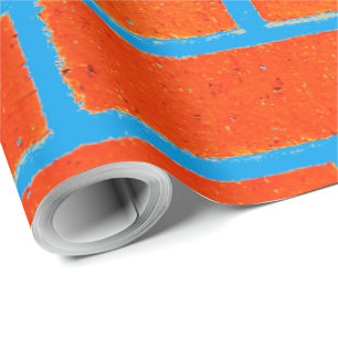 Brick Wall Wrapping Paper