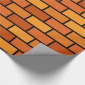 Brick Wall Wrapping Paper (Corner)