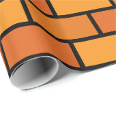 Brick Wall Wrapping Paper (Roll Corner)