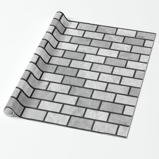Brick Wall Wrapping Paper