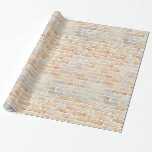 Brick wall wrapping paper
