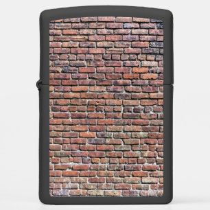 Brick Wall Zippo Lighter