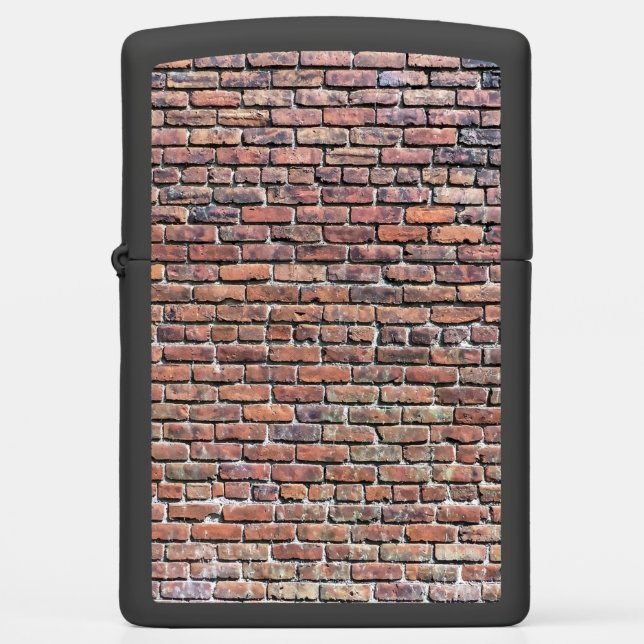 Brick Wall Zippo Lighter (Front)