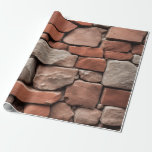 Brick Wrapping Paper
