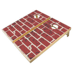 Brick Zazzle_Growshop. Cornhole Set