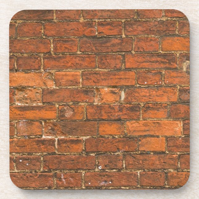 bricked beverage coaster (Front)