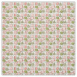 Bricked Blobs  Fabric