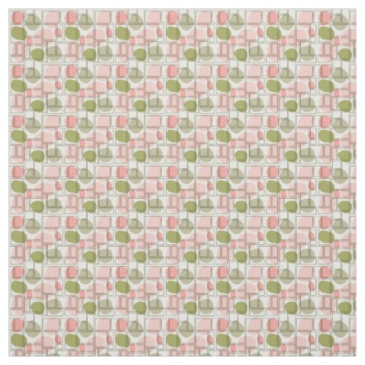 Bricked Blobs  Fabric