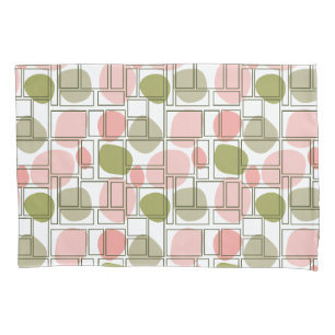Bricked Blobs  Pillow Case