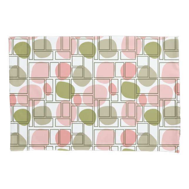 Bricked Blobs  Pillow Case (Front)