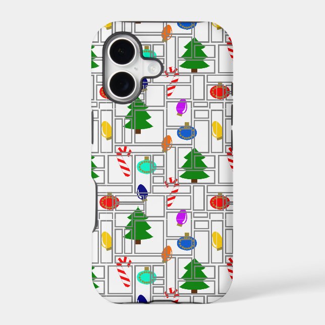 Bricked Christmas  Iphone Case (Back)