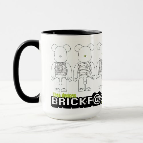 BrickFst Club Pancake Mug