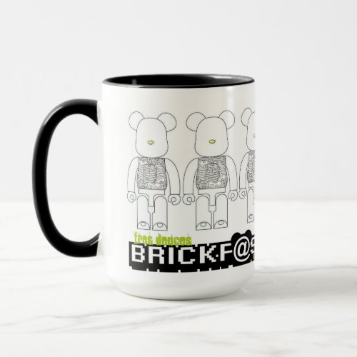 Brickfst Club Small Stack Pancakes Mug