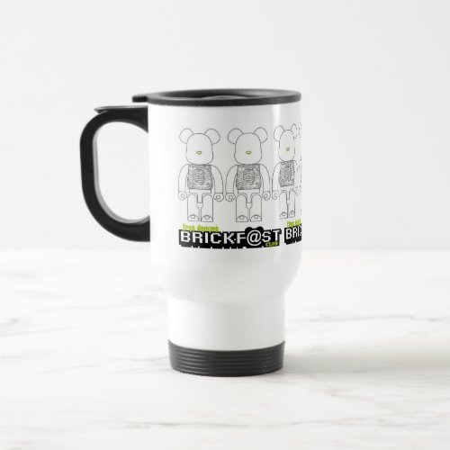 Brickfst Club Small Stack Travel Mug