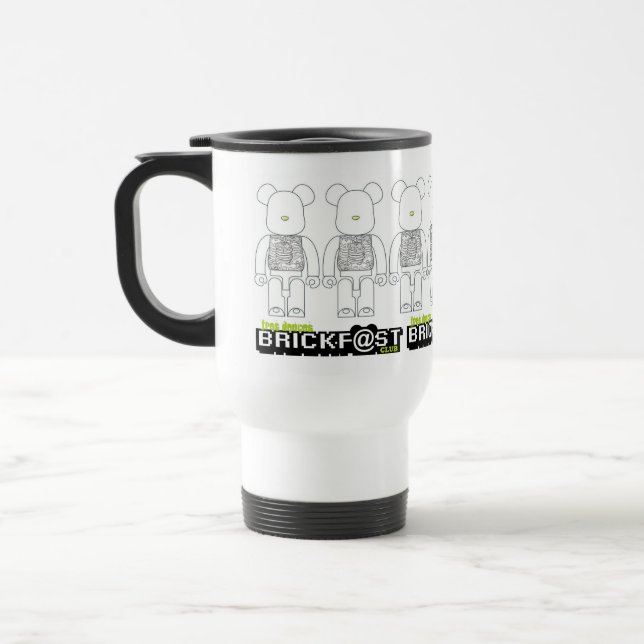 Brickf@st Club Small Stack Travel Mug (Left)
