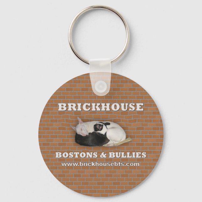Brickhouse Keychain (Front)