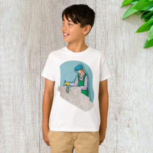 Bricklayer At Work T-Shirt
