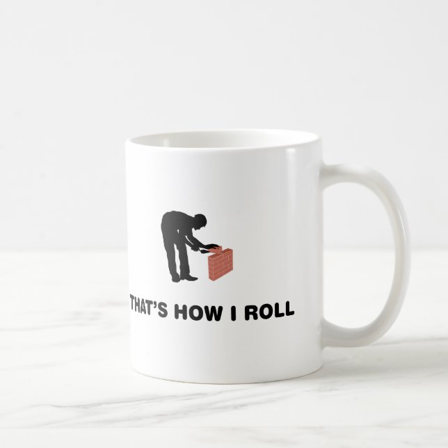 Bricklayer Coffee Mug (Right)