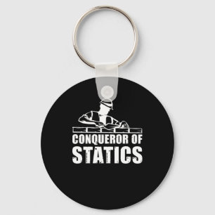 Bricklayer Construction Masonry Keychain