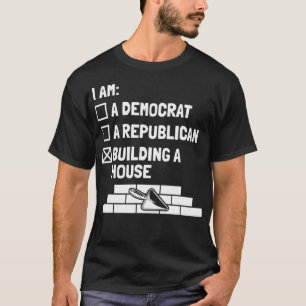 Bricklayer Masonry Mason Bricklaying Building A H T-Shirt
