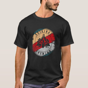 Bricklayer Master Mason Guild Sign Vintage Used Lo T-Shirt