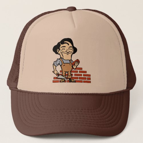 Bricklayer Trucker Hat