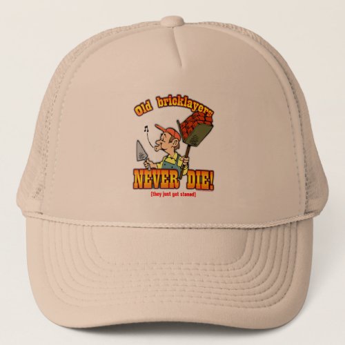 Bricklayers Trucker Hat