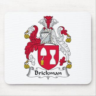 Brickman Family Crest Mouse Pad