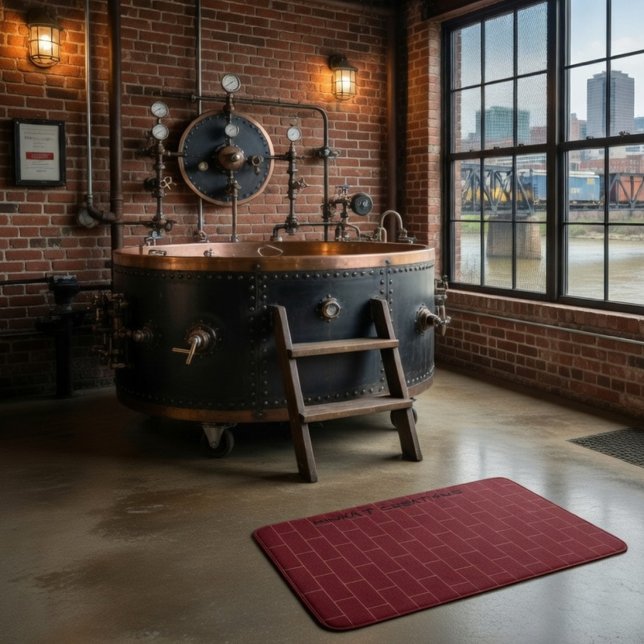 Bricks Bath Mat (Creator Uploaded)
