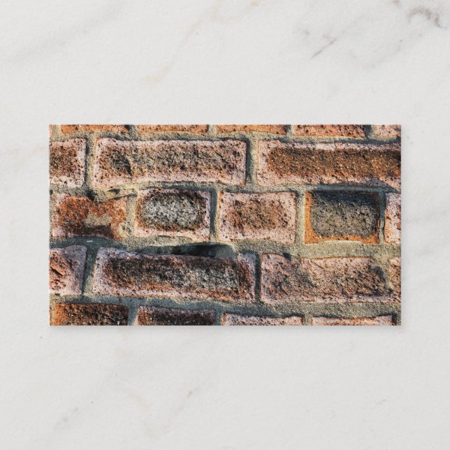 BRICKS BUSINESS CARD (Front)