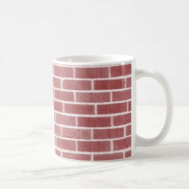 bricks coffee mug (Right)