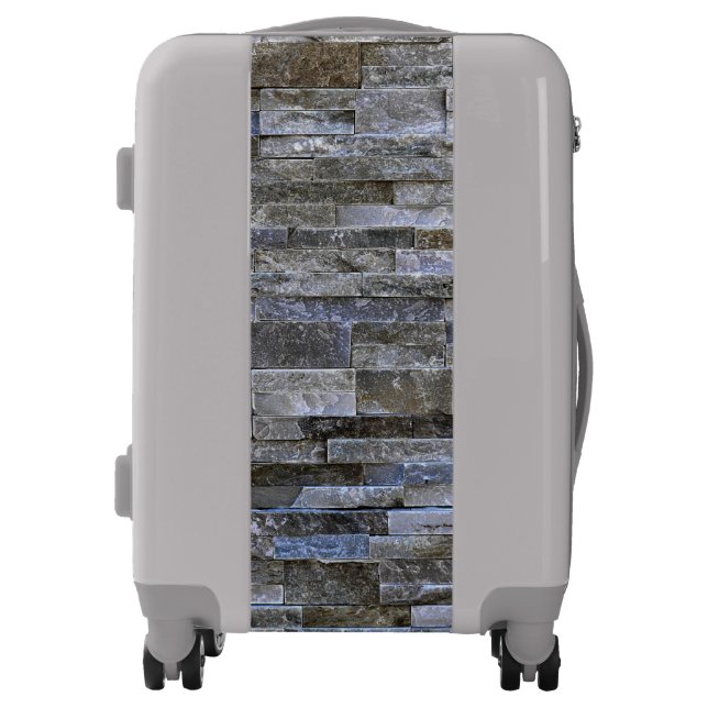 Bricks - Cool Fun Unique Personalizable Luggage (Front)