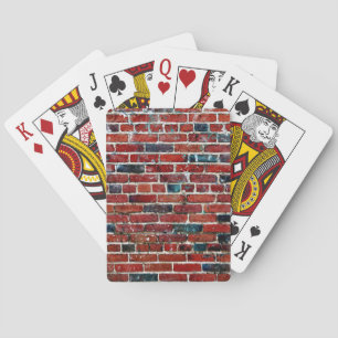 Bricks - Cool Fun Unique Poker Cards