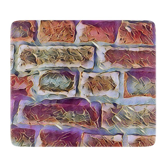 BRICKS    CUTTING BOARD (Front)