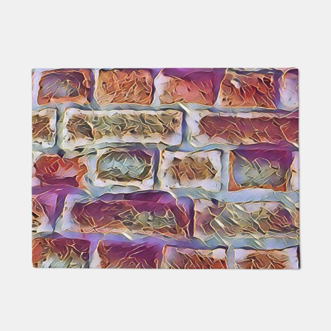 BRICKS DOORMAT (Front)