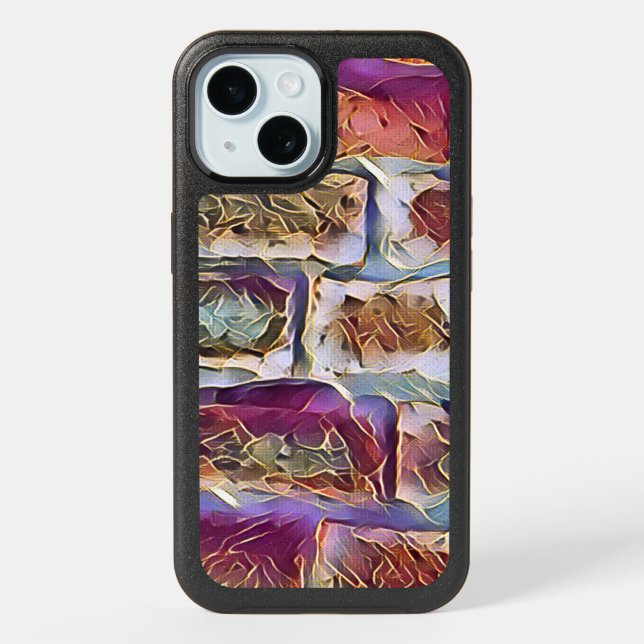 BRICKS iPhone 15 CASE (Back)