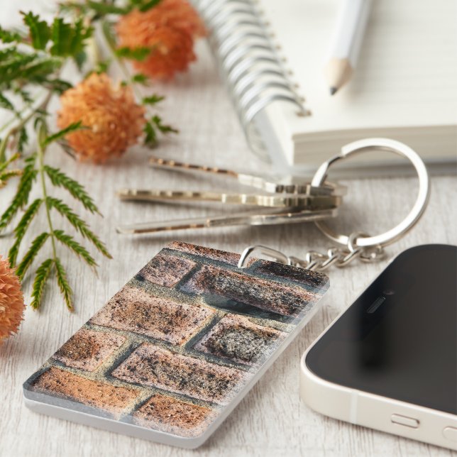BRICKS KEYCHAIN (Front Right)