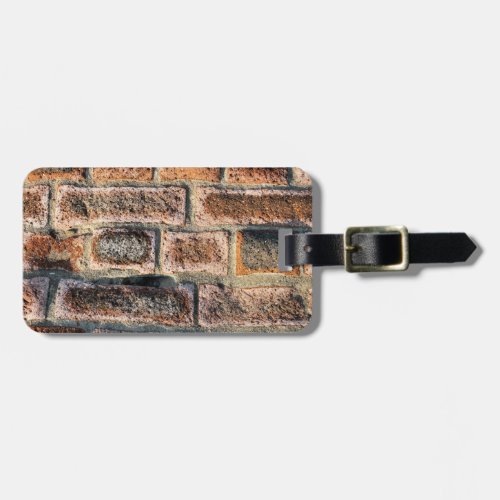 BRICKS LUGGAGE TAG