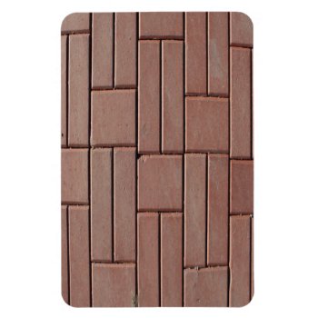 Bricks Magnet by Iggys_World at Zazzle