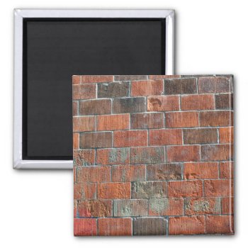 Bricks Magnet by DonnaGrayson_Photos at Zazzle