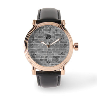 "Bricks" Men’s Watch